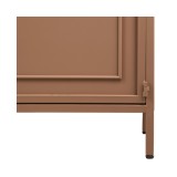 CABINET DISPLAY METAL MILITARY BROWN - CABINETS, SHELVES